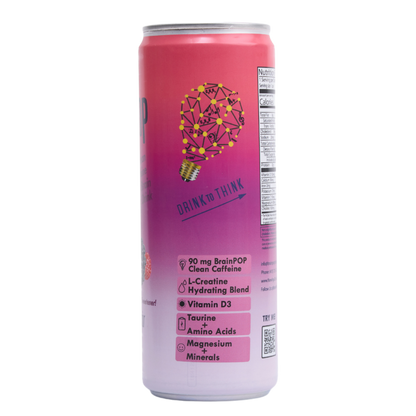 BrainPOP Clean Energy & Mixer & Mocktail All-In-One DragonBerry Warrior (6 pack)